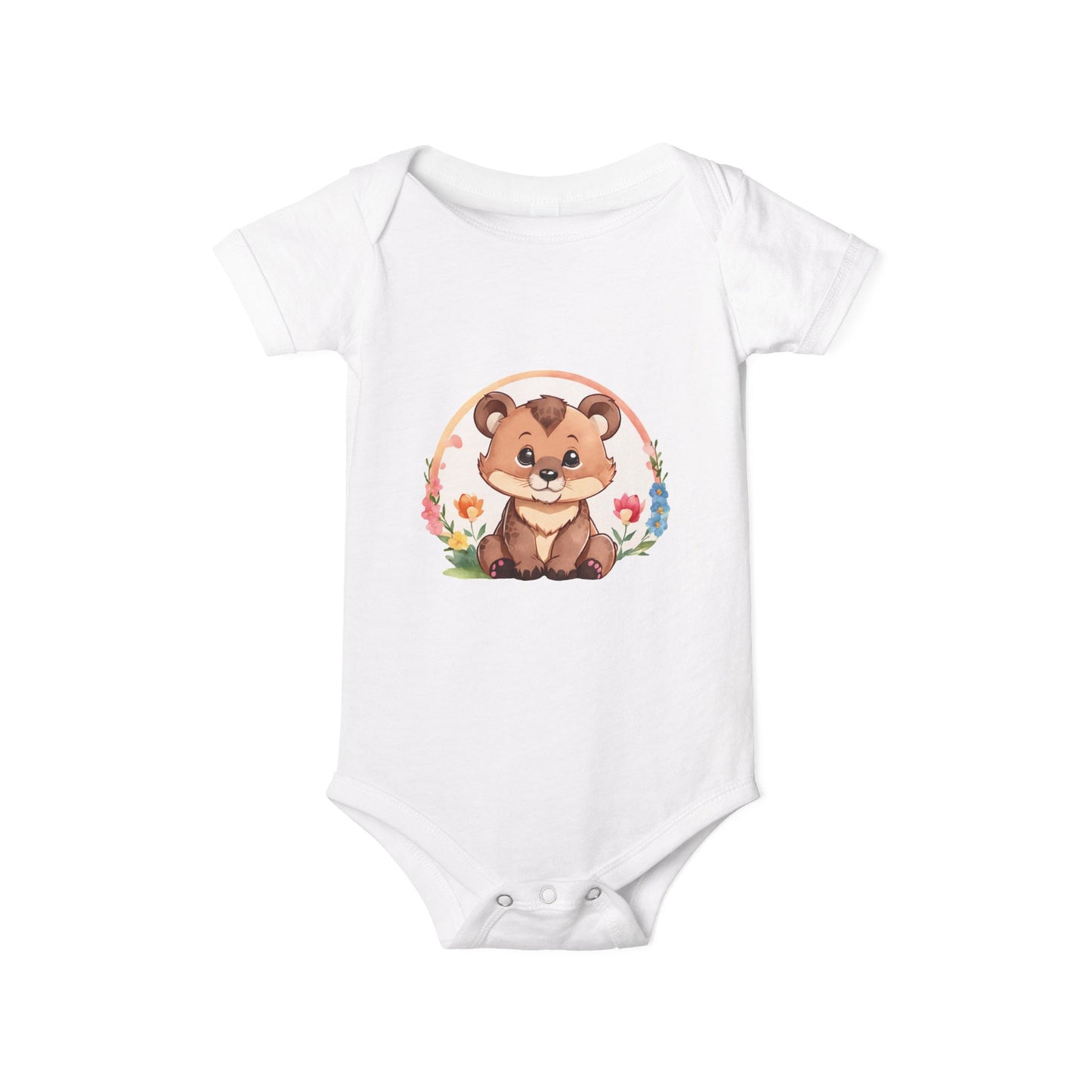 Cute Lion Cub Onesie, Baby Bodysuit, Funny Animal Print Romper, Infant Jumpsuit, Safari Theme Baby Shower Gift