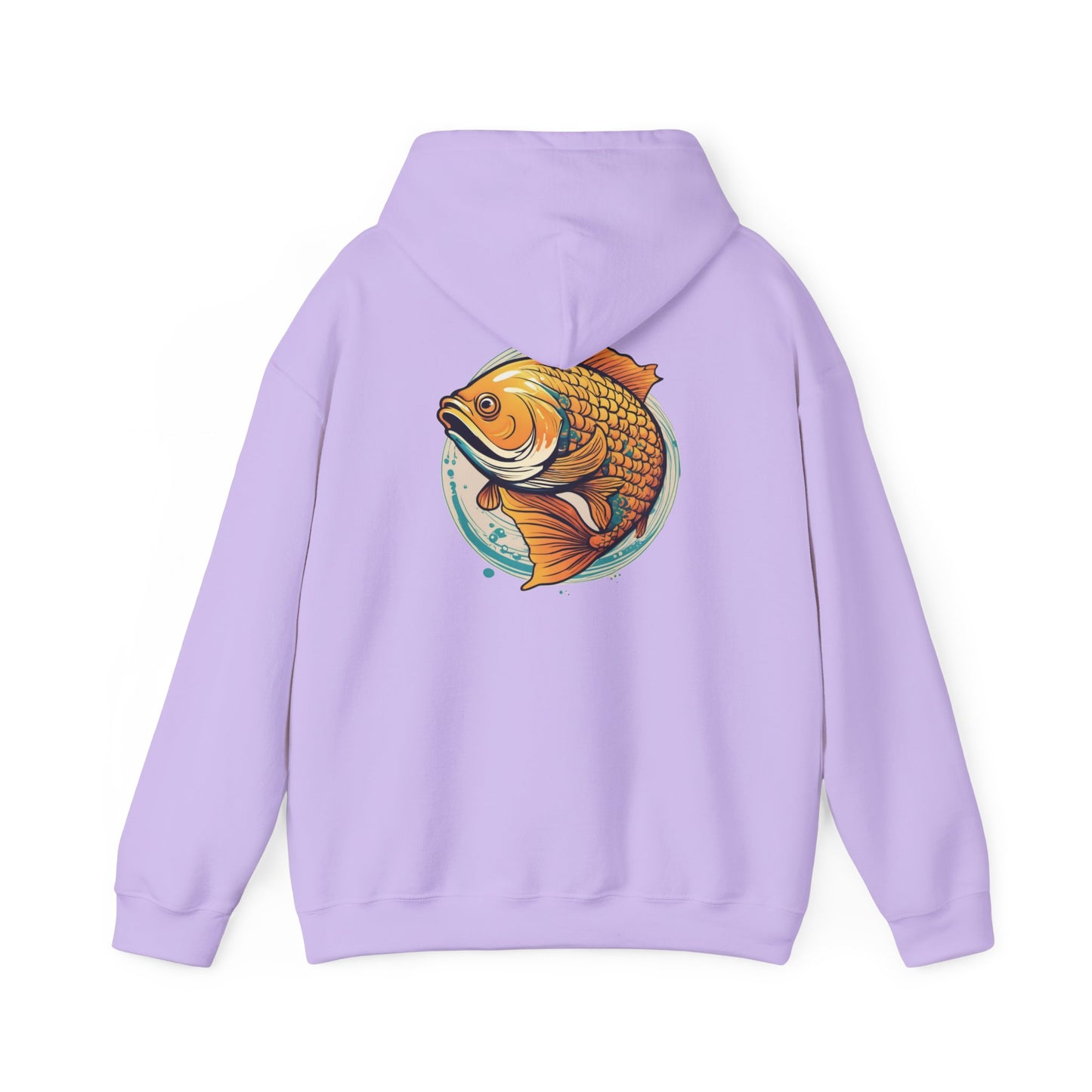 Golden Fish Hoodie