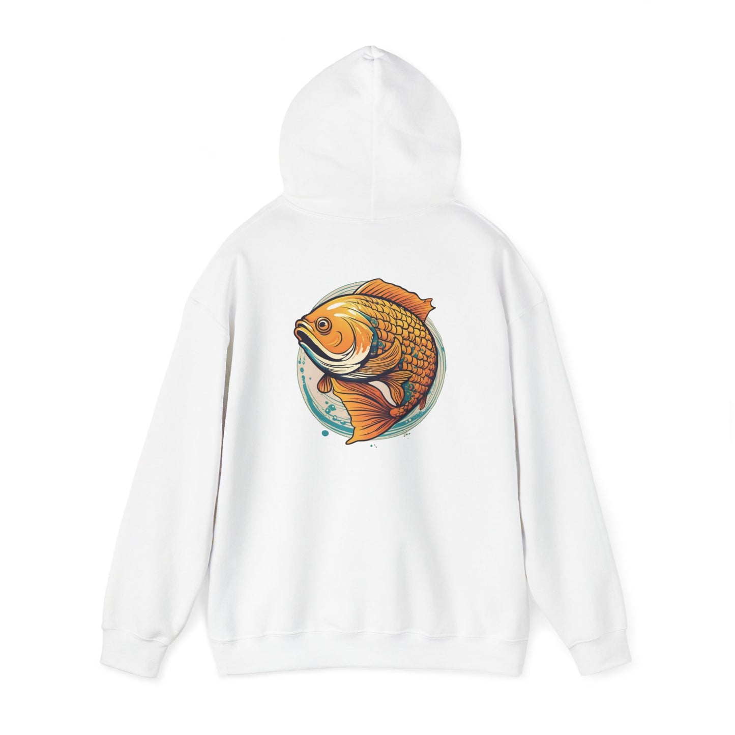 Golden Fish Hoodie