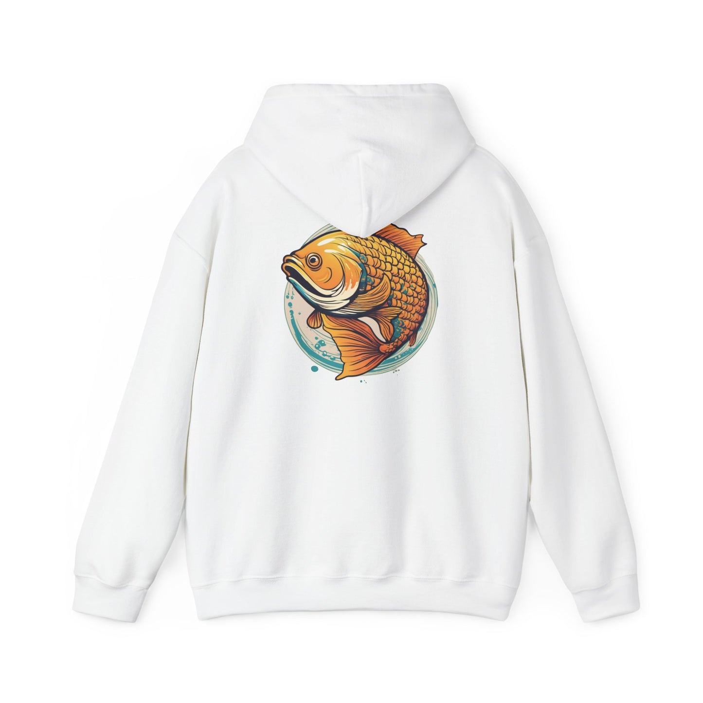 Golden Fish Hoodie