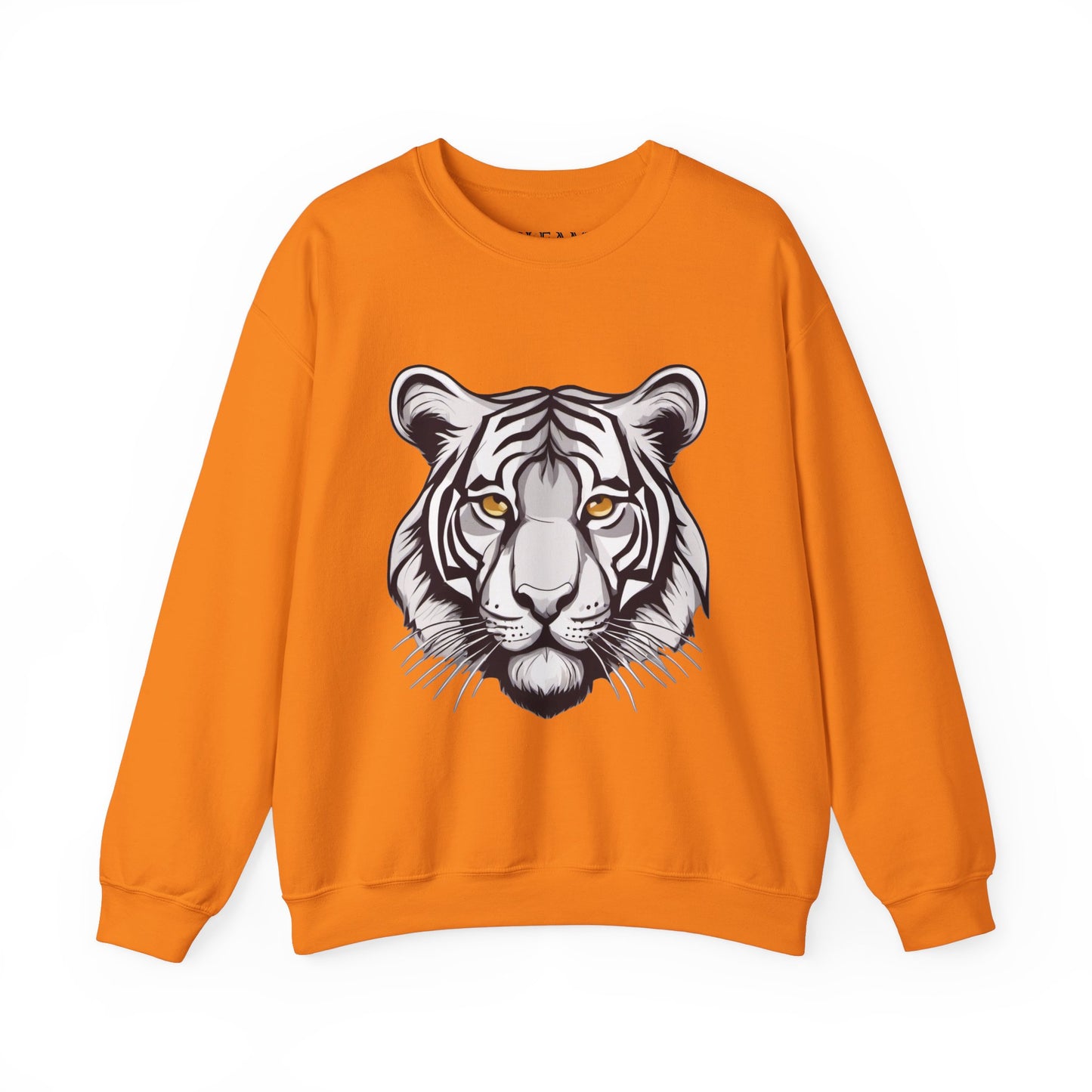 Tiger Sweatshirt, Cozy Pullover Jumper, Relaxing Sweater