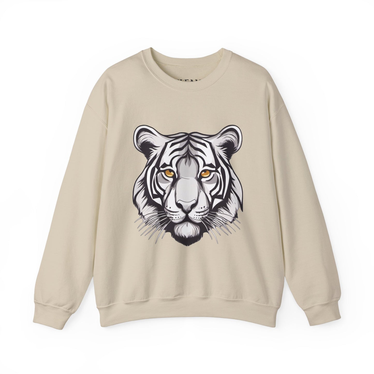 Tiger Sweatshirt, Cozy Pullover Jumper, Relaxing Sweater