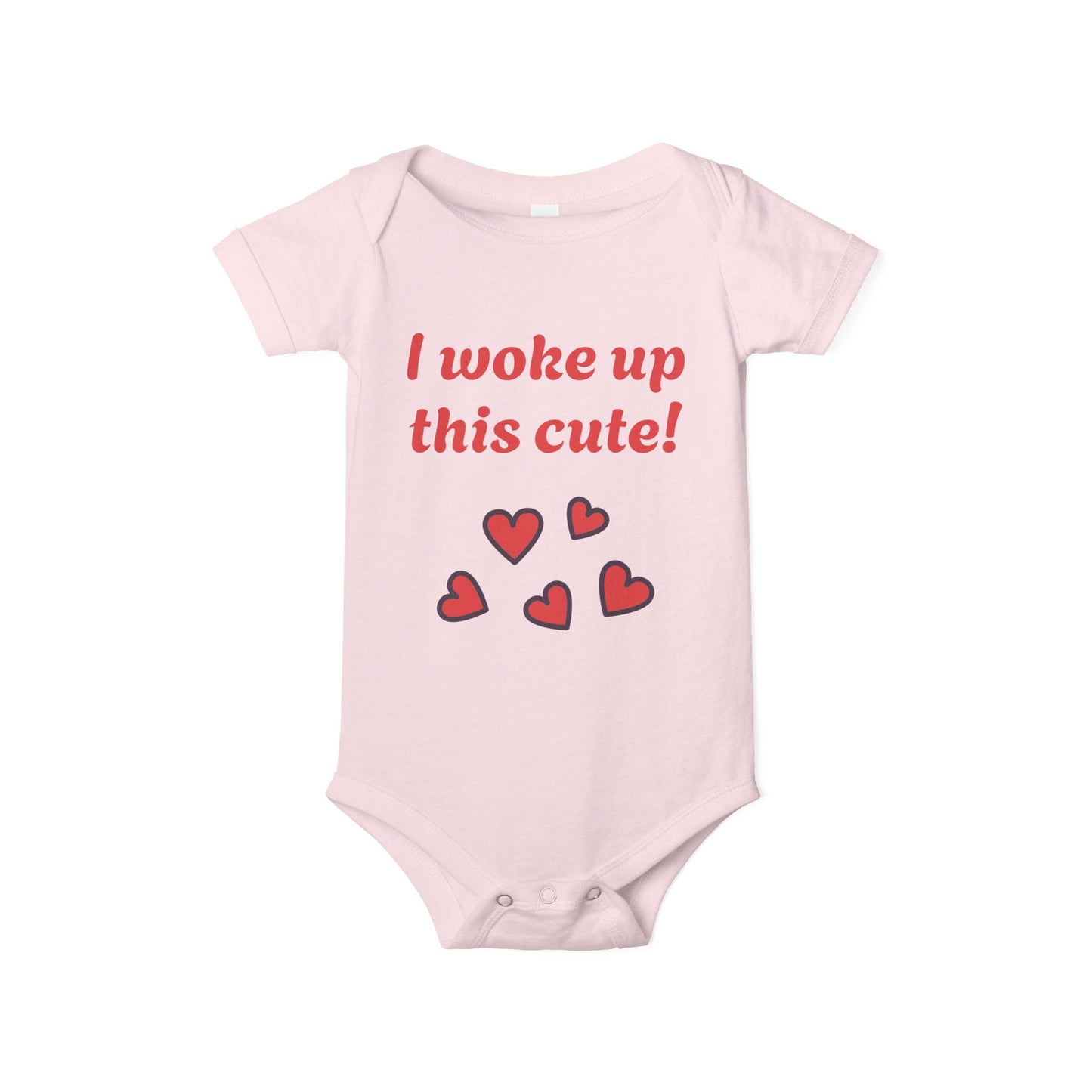 Woke Up This Cute! Onesie, Baby Bodysuit, Infant Jumpsuit, Baby Shower Gift