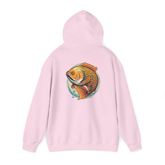 Golden Fish Hoodie