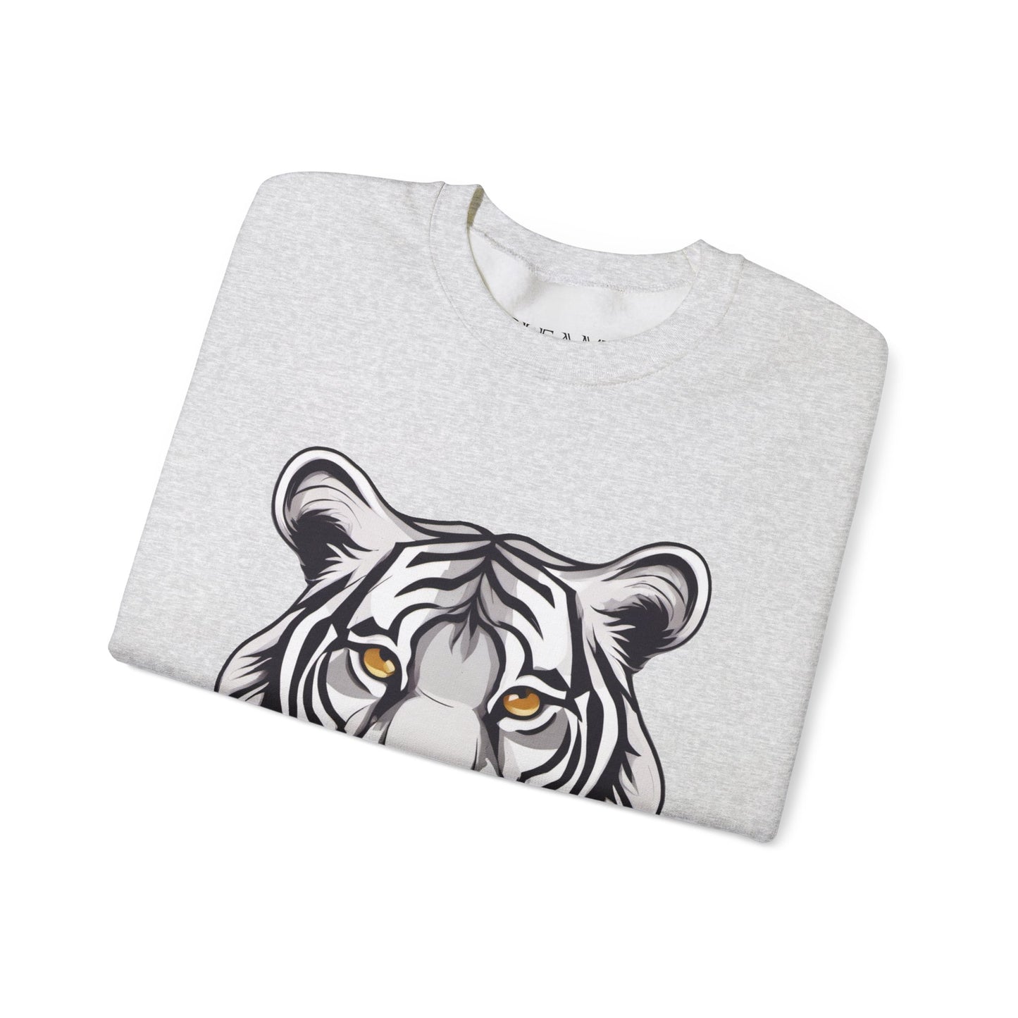 Tiger Sweatshirt, Cozy Pullover Jumper, Relaxing Sweater