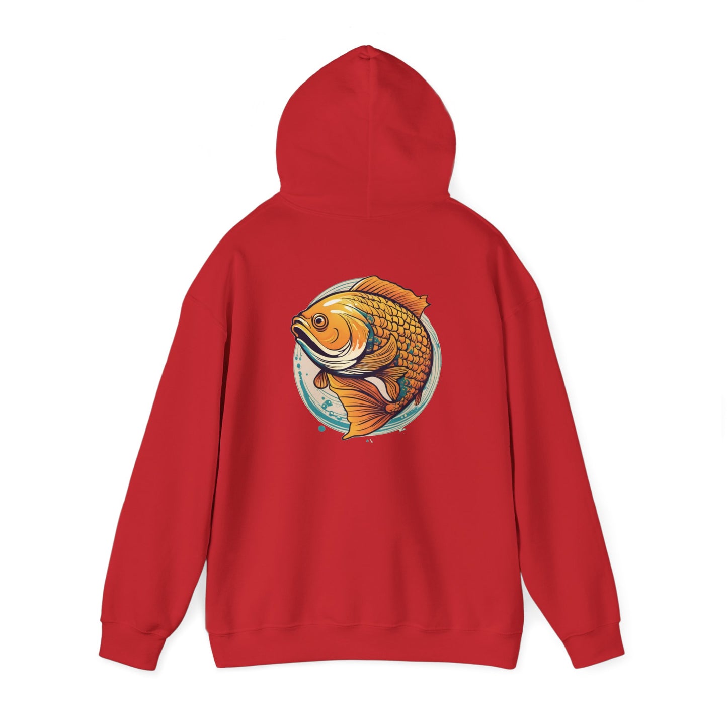 Golden Fish Hoodie