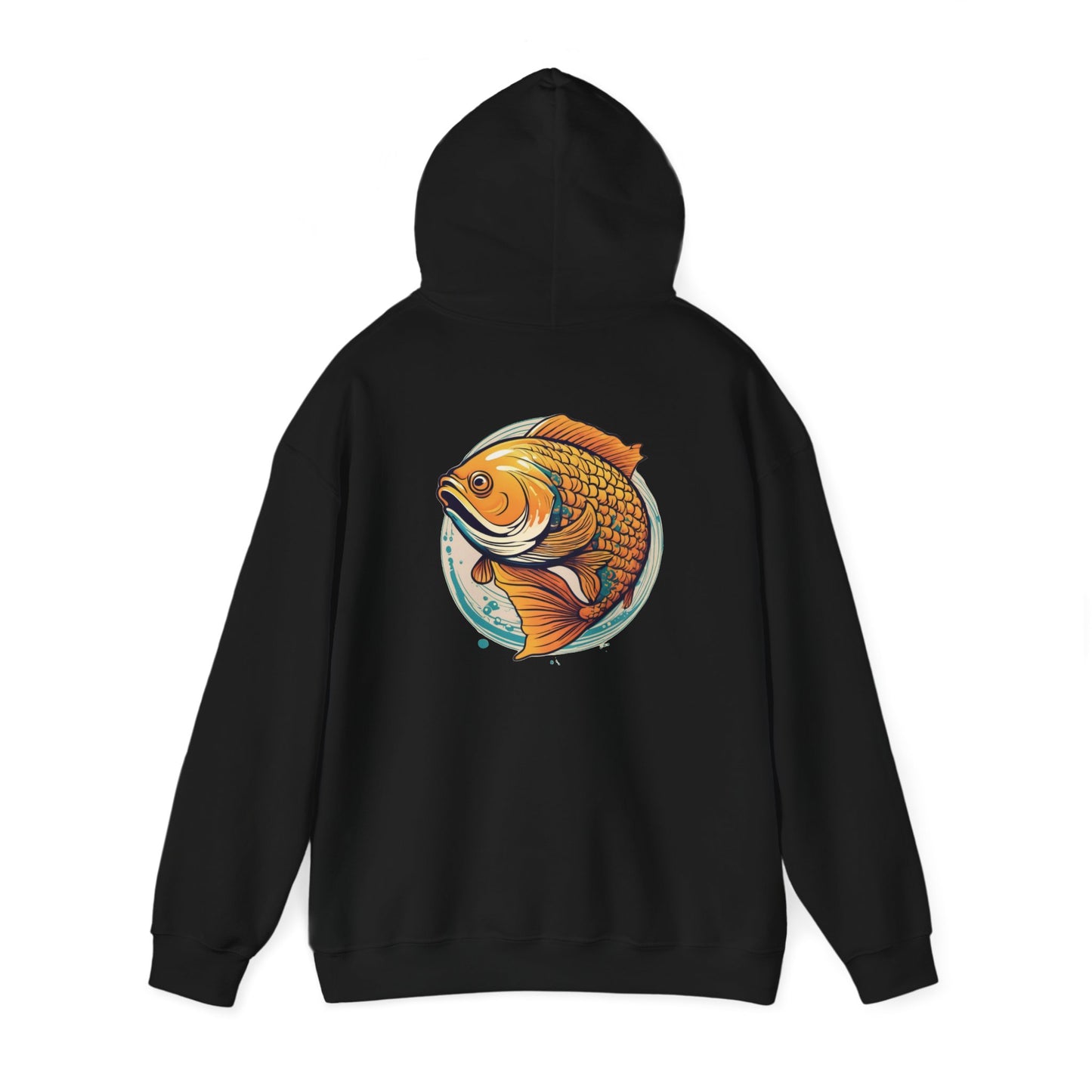 Golden Fish Hoodie