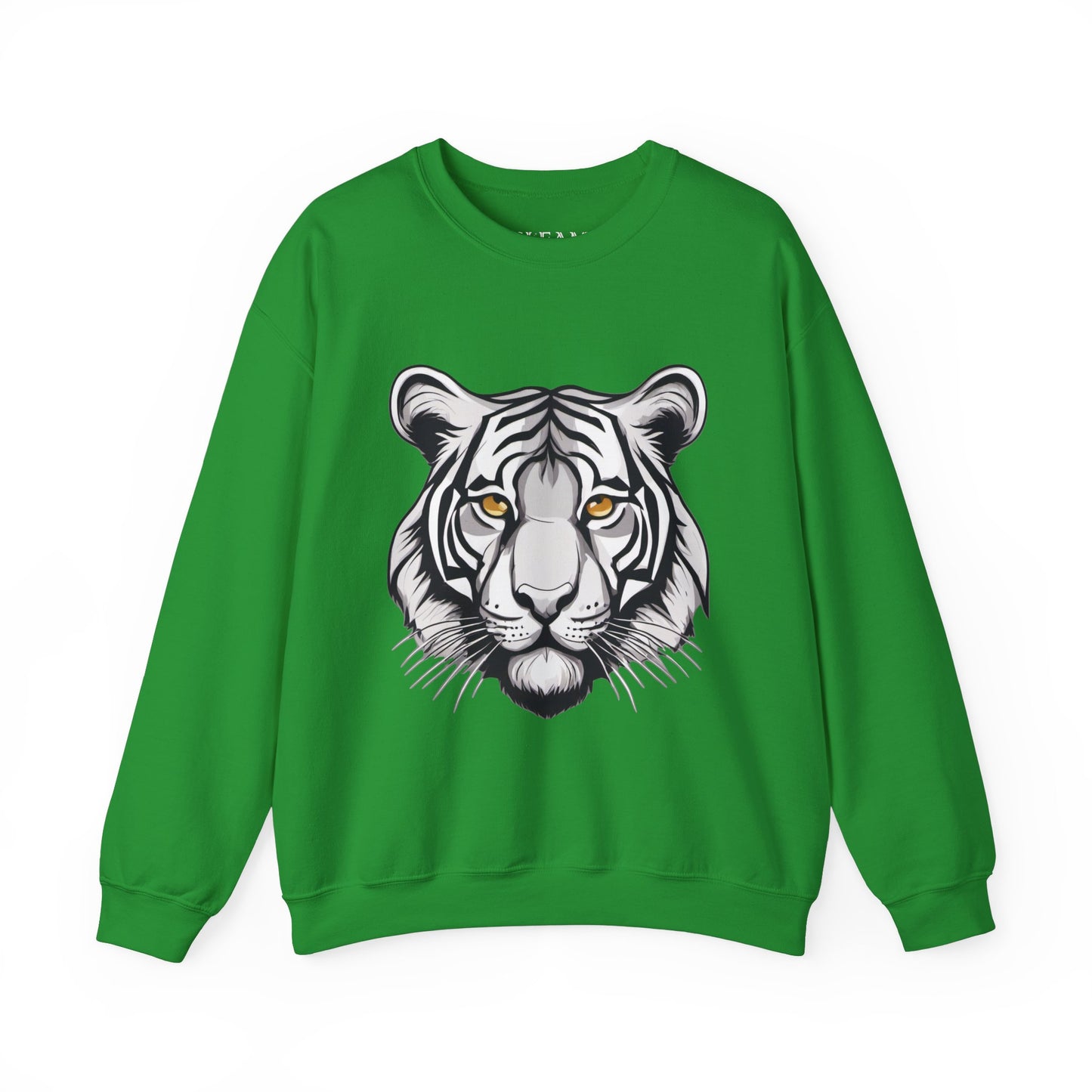 Tiger Sweatshirt, Cozy Pullover Jumper, Relaxing Sweater