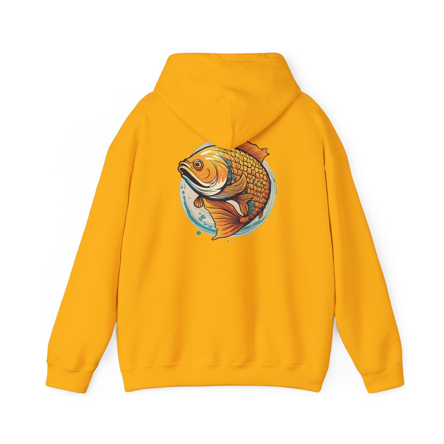 Golden Fish Hoodie