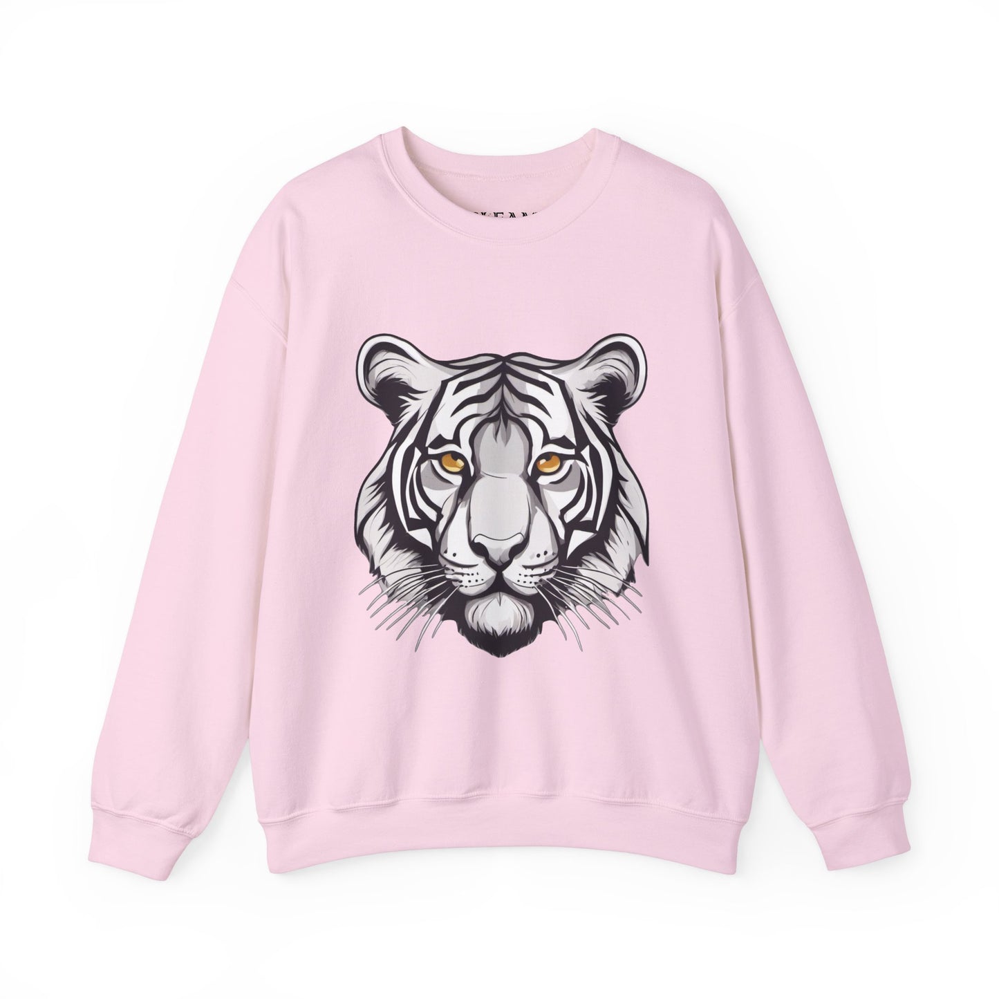 Tiger Sweatshirt, Cozy Pullover Jumper, Relaxing Sweater