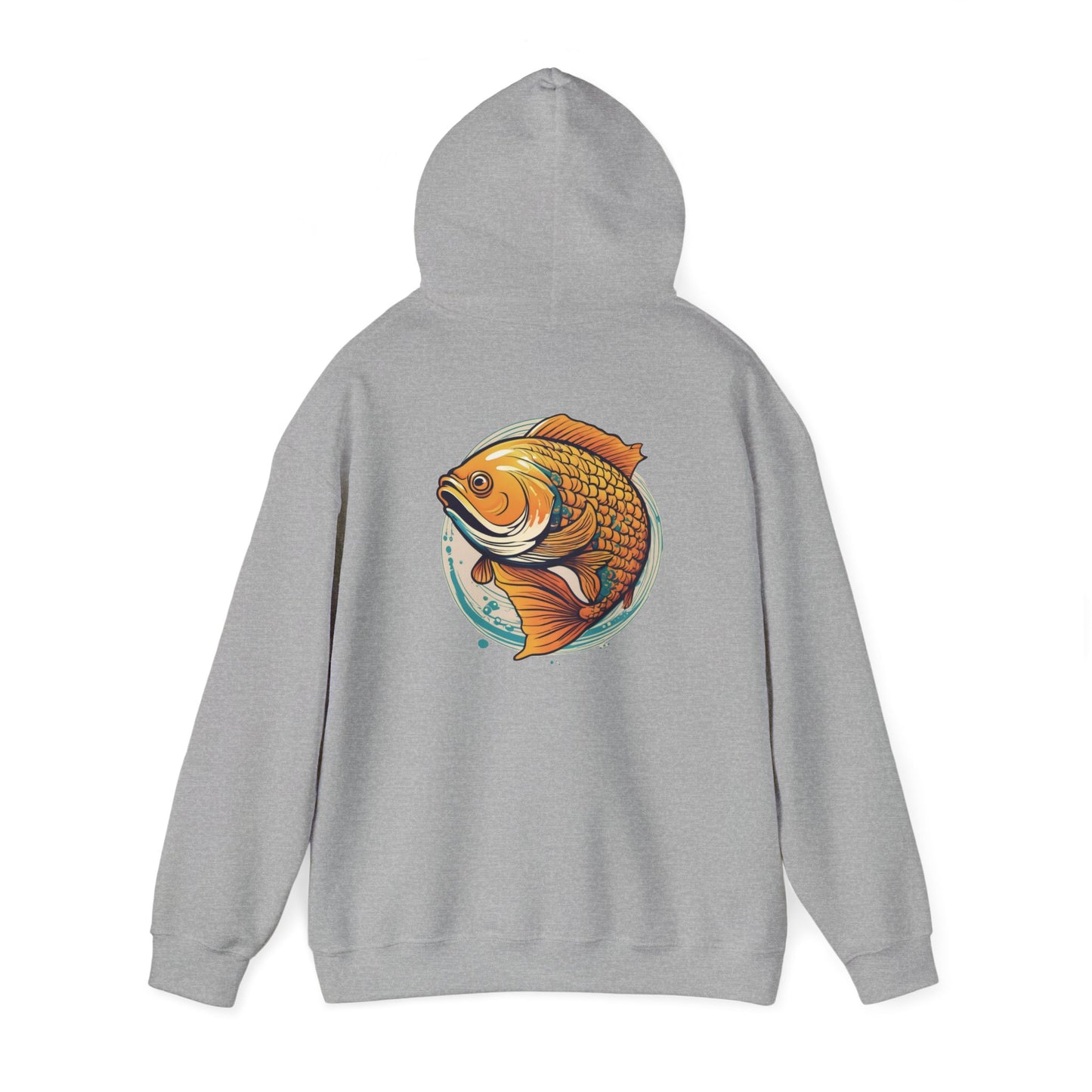 Golden Fish Hoodie