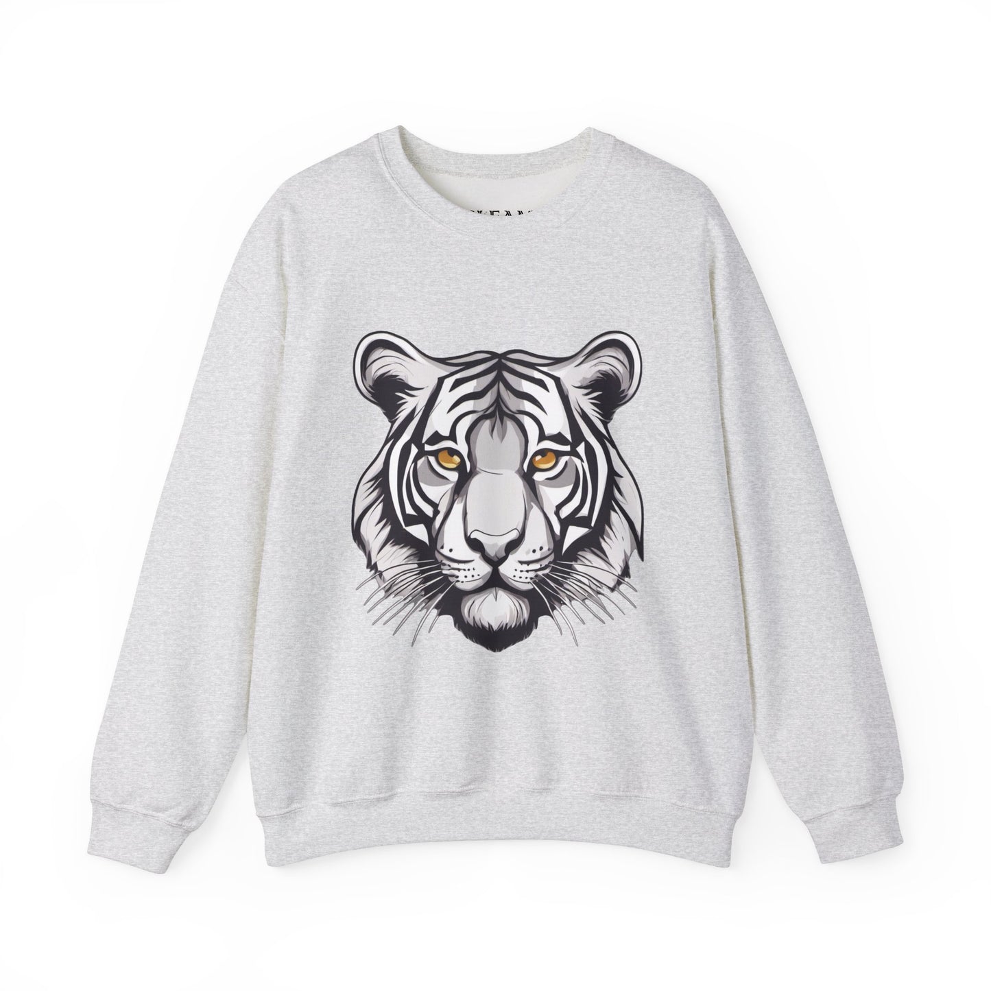 Tiger Sweatshirt, Cozy Pullover Jumper, Relaxing Sweater