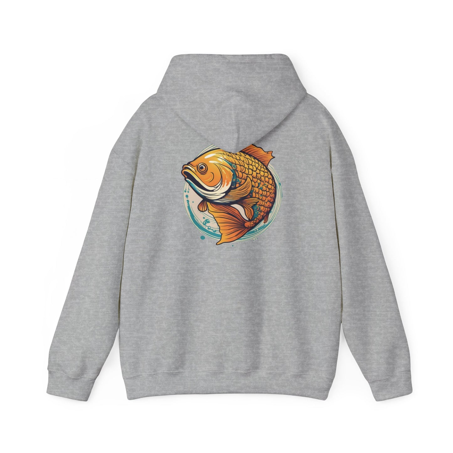 Golden Fish Hoodie