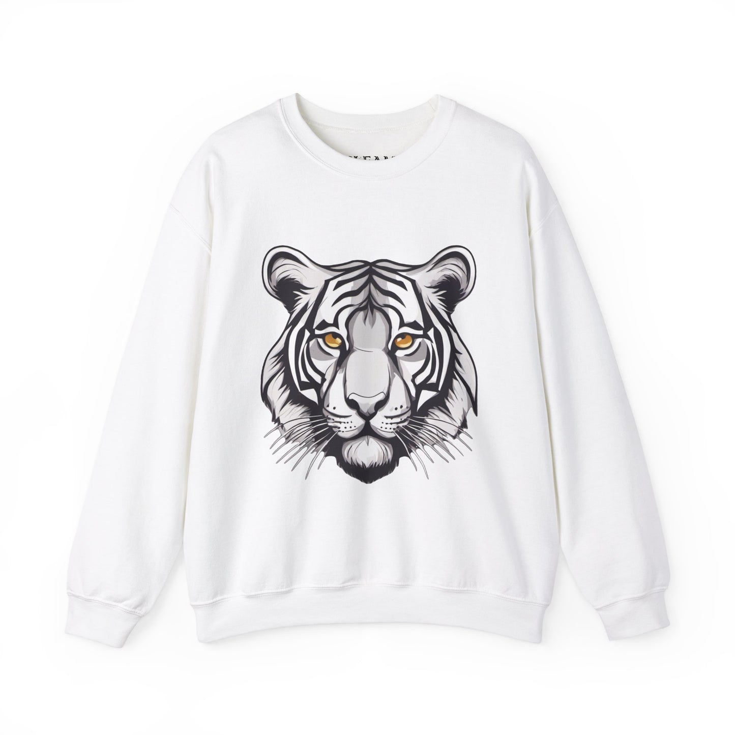 Tiger Sweatshirt, Cozy Pullover Jumper, Relaxing Sweater