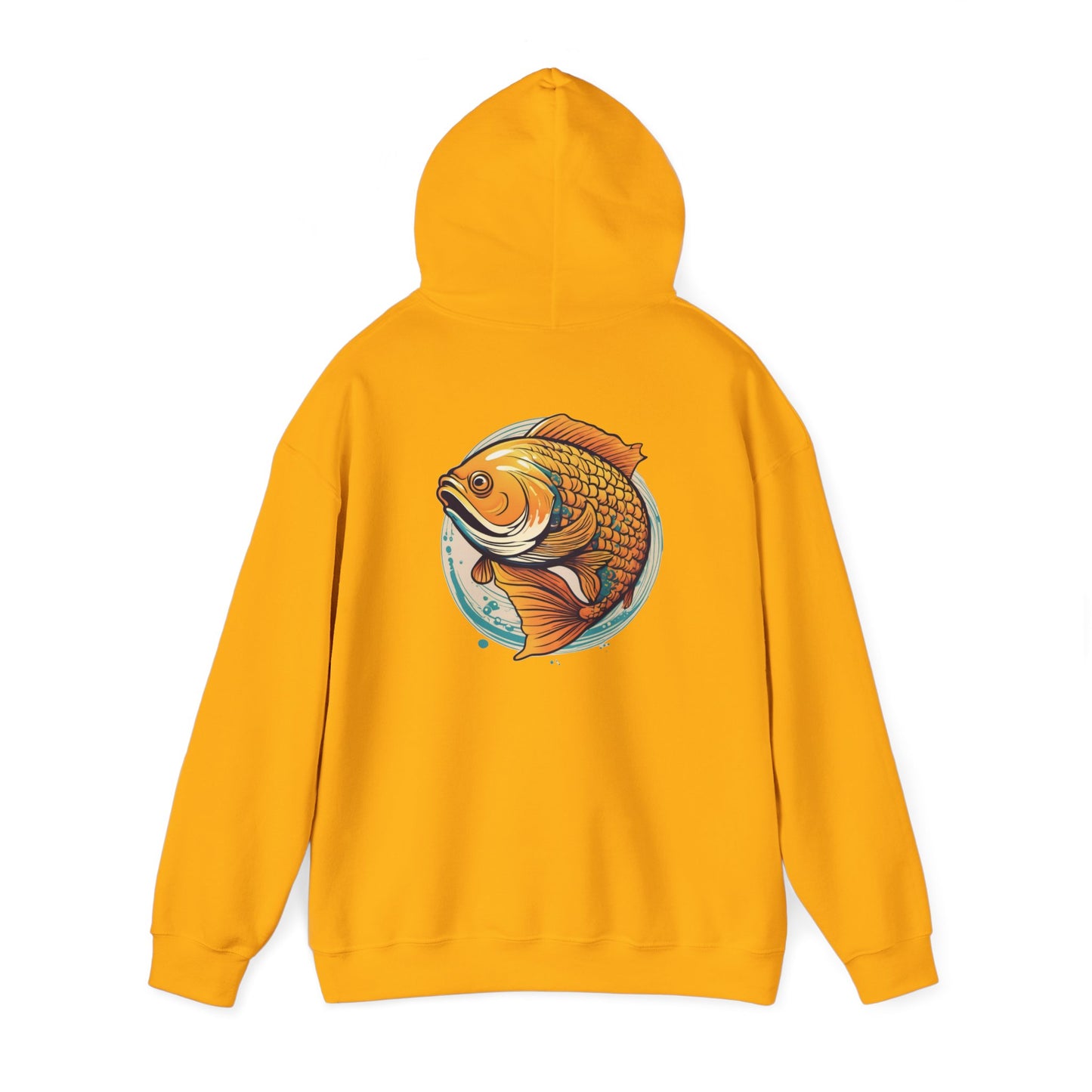 Golden Fish Hoodie