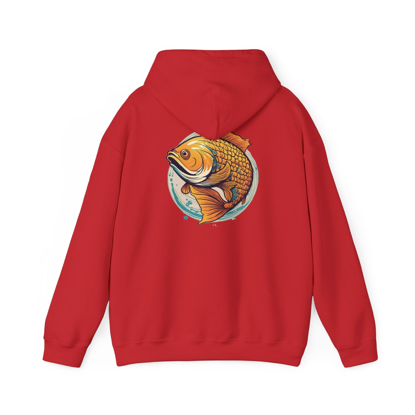 Golden Fish Hoodie