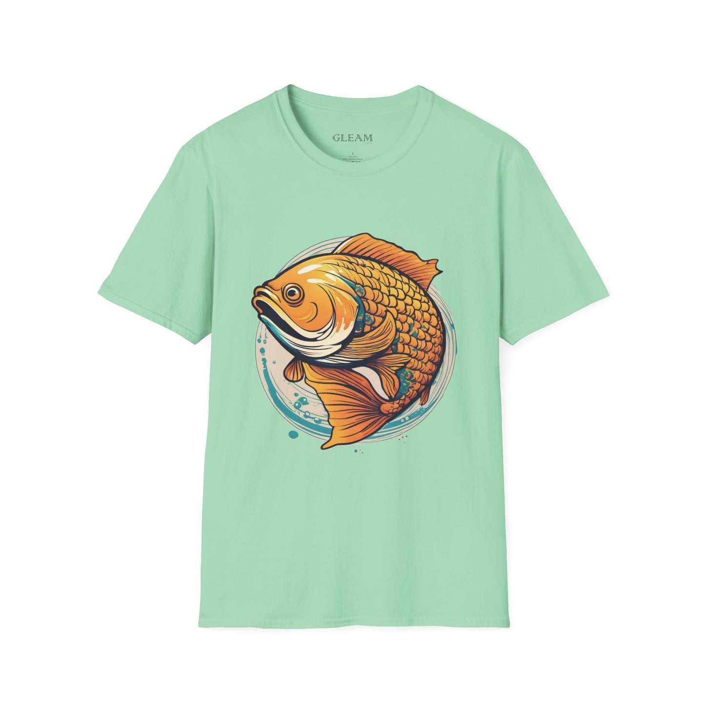 Golden Fish Tee