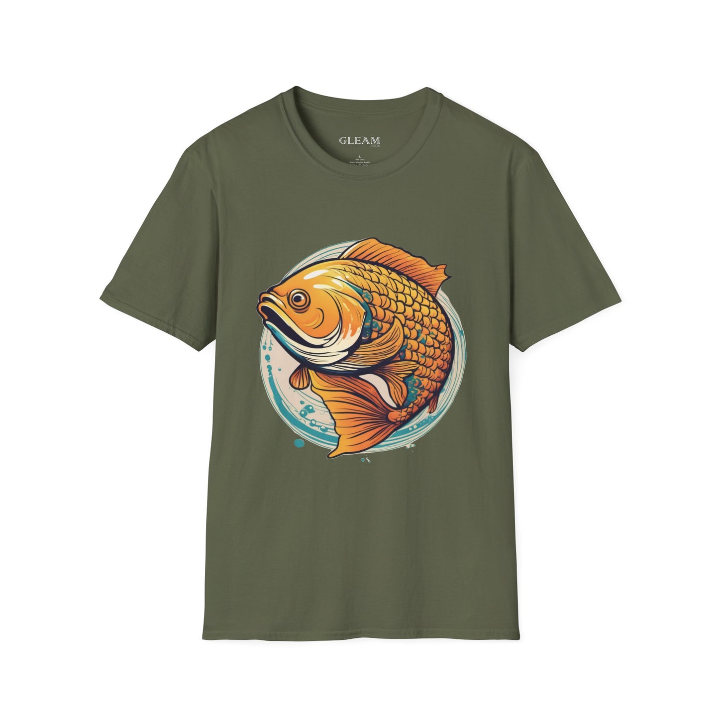 Golden Fish Tee