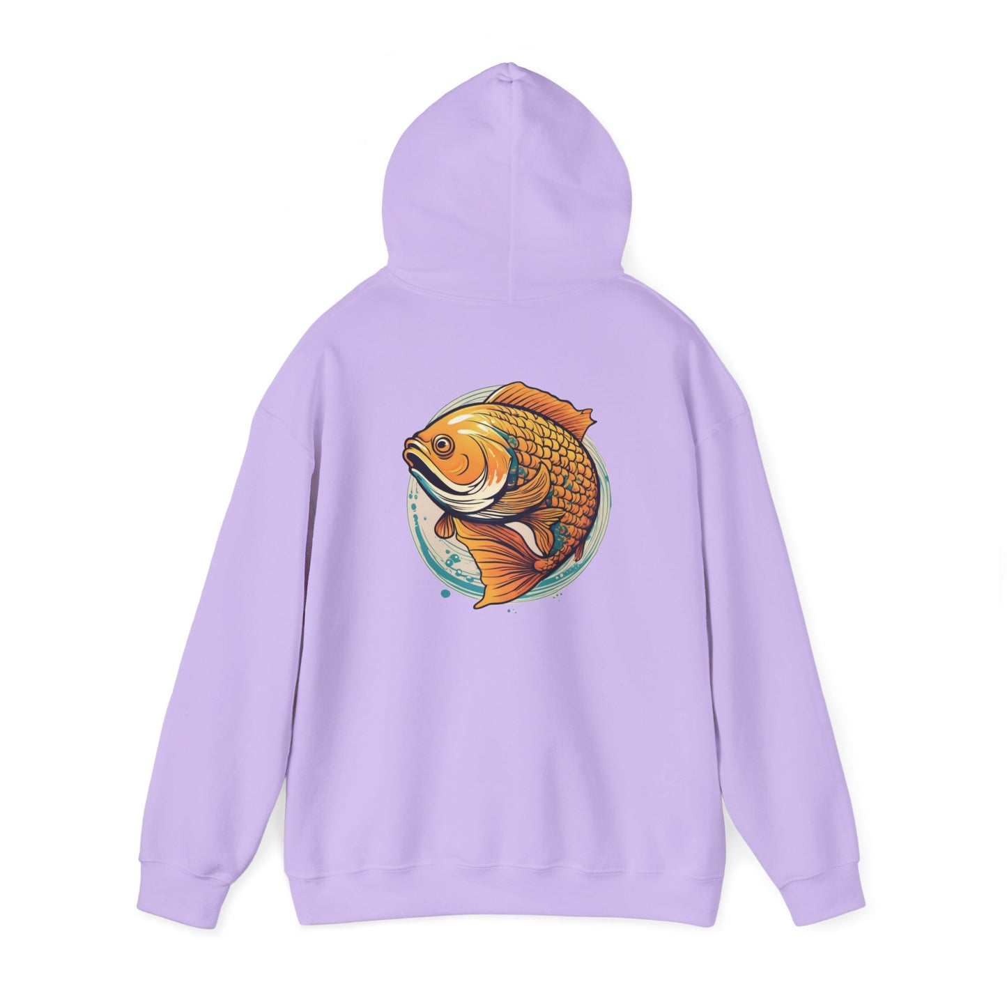 Golden Fish Hoodie