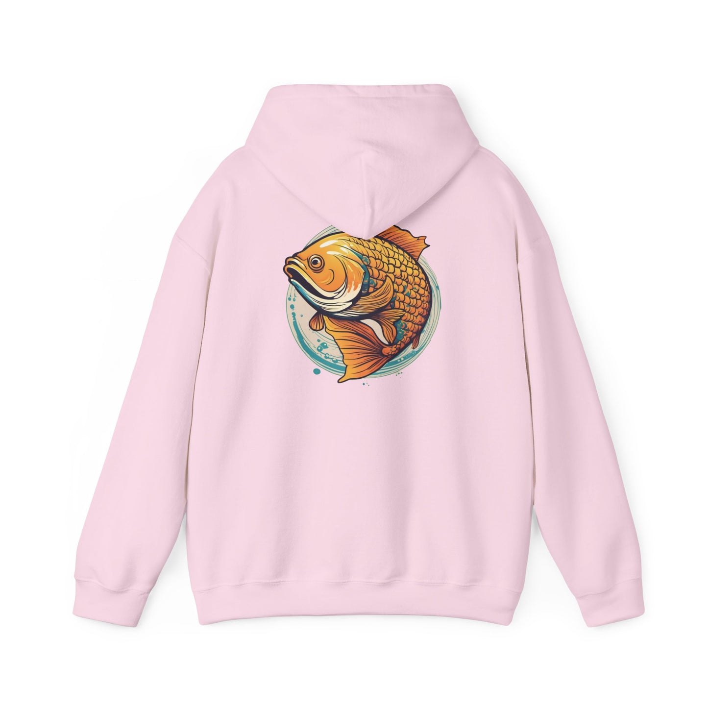 Golden Fish Hoodie