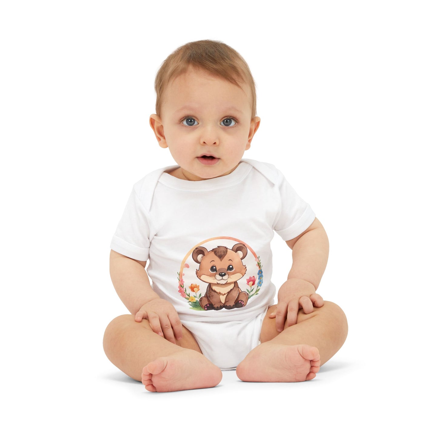 Cute Lion Cub Onesie, Baby Bodysuit, Funny Animal Print Romper, Infant Jumpsuit, Safari Theme Baby Shower Gift