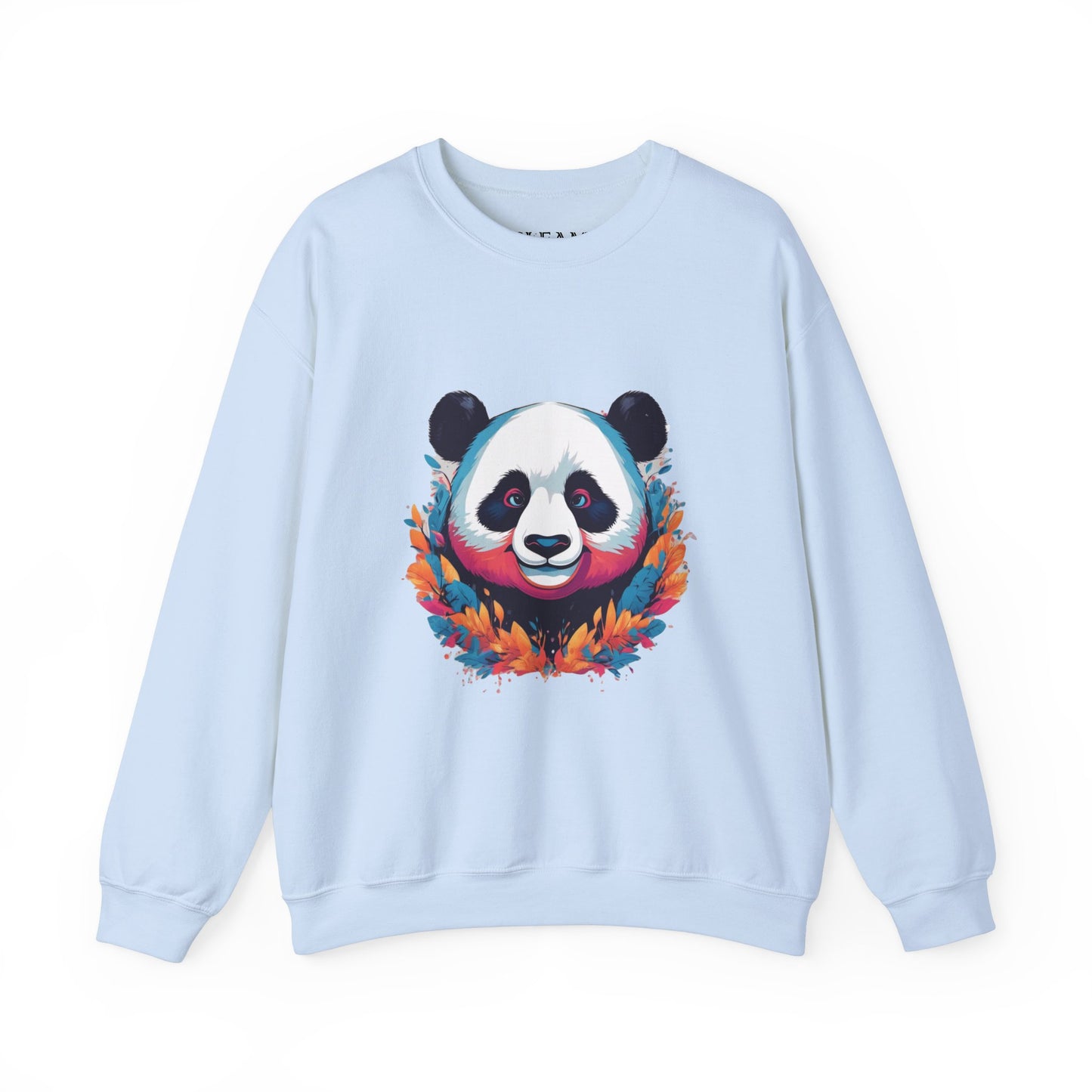 Chill Panda Sweatshirt, Cozy Pullover Jumper, Relaxing Bear Sweater, Cute Black White Panda Top, Comfy Sweatshirt for Panda Lovers, Unisex