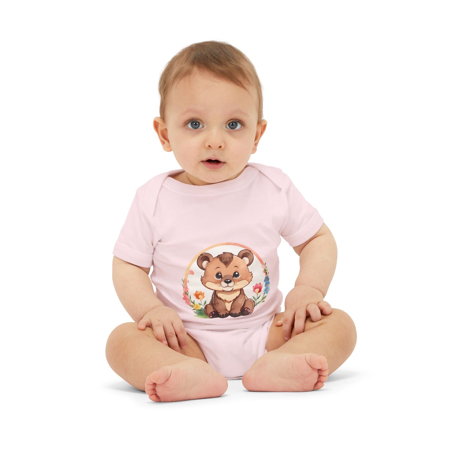 Cute Lion Cub Onesie, Baby Bodysuit, Funny Animal Print Romper, Infant Jumpsuit, Safari Theme Baby Shower Gift