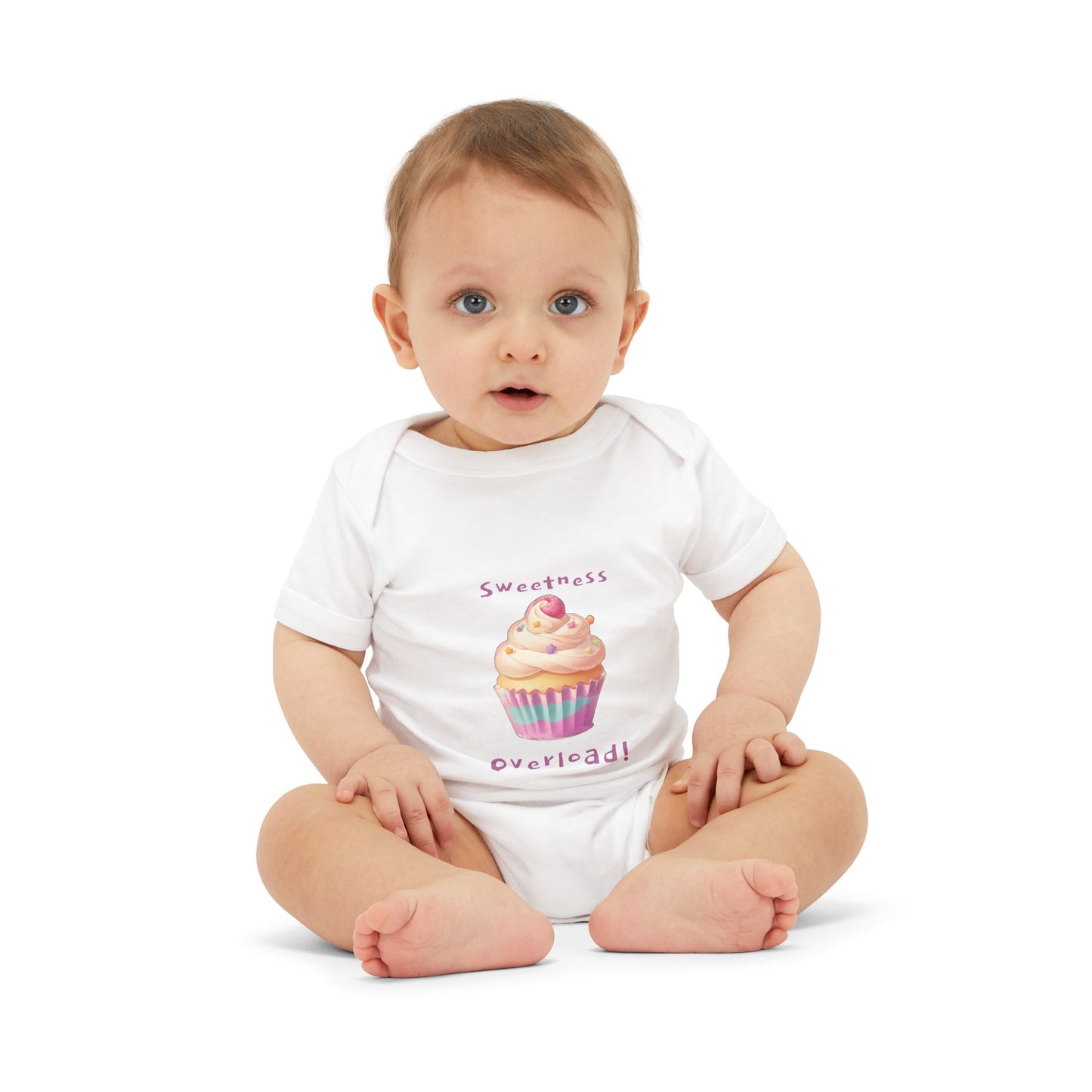 Sweetness Overload! Onesie, Baby Bodysuit, Infant Jumpsuit, Baby Shower Gift