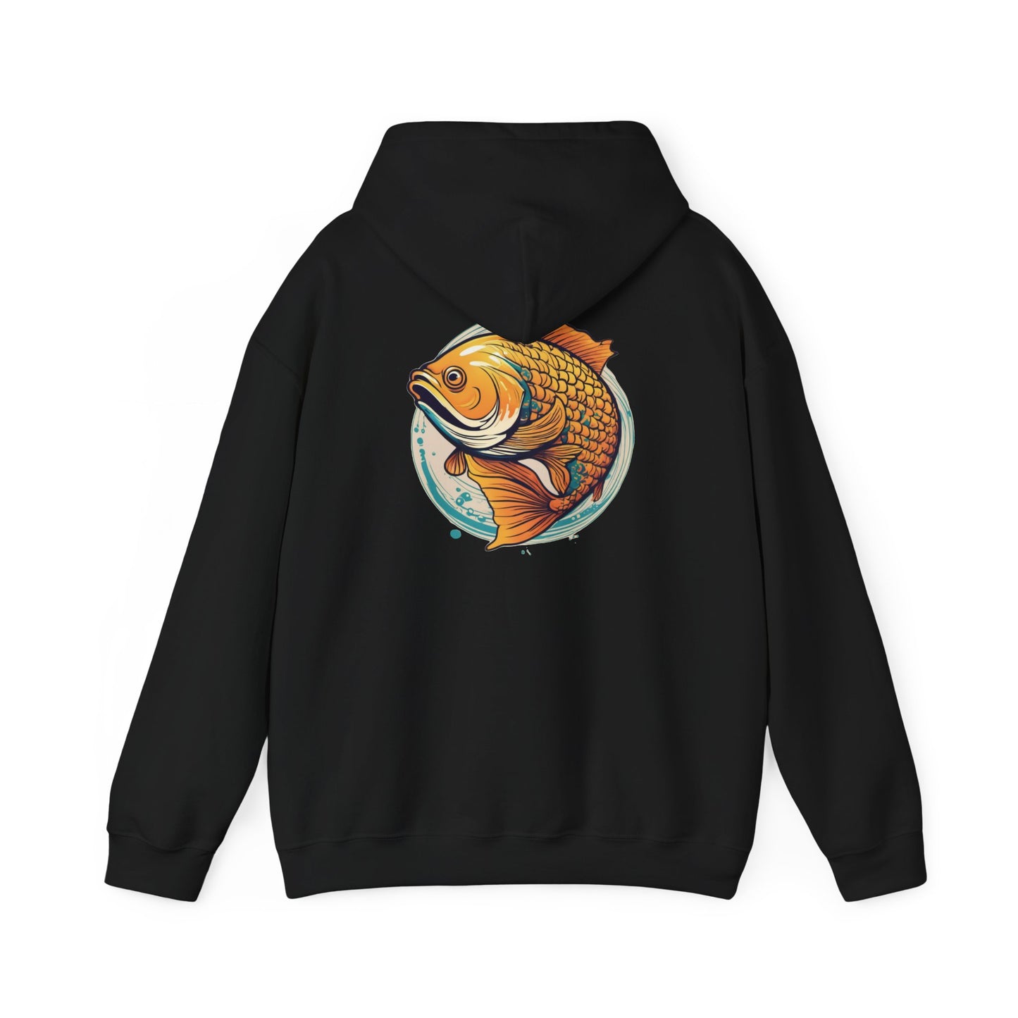 Golden Fish Hoodie