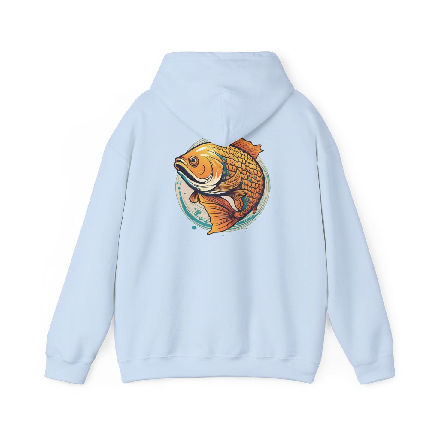 Golden Fish Hoodie