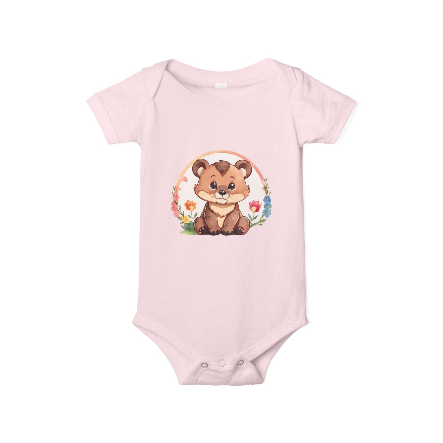 Cute Lion Cub Onesie, Baby Bodysuit, Funny Animal Print Romper, Infant Jumpsuit, Safari Theme Baby Shower Gift