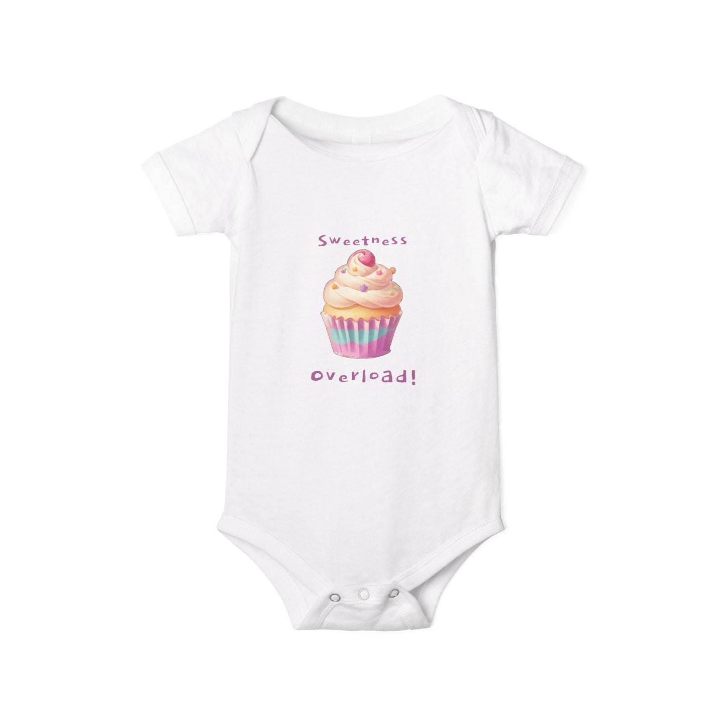 Sweetness Overload! Onesie, Baby Bodysuit, Infant Jumpsuit, Baby Shower Gift