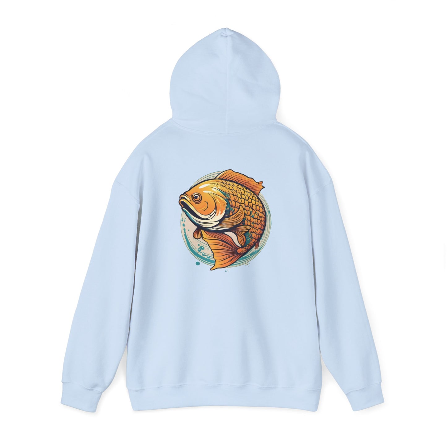 Golden Fish Hoodie